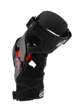 Load image into Gallery viewer, Alpinestars Supertech Rk-10 Plasma Knee Brace - Black/Red