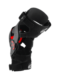 Alpinestars Supertech Rk-10 Plasma Knee Brace - Black/Red