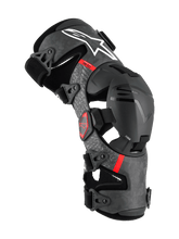 Load image into Gallery viewer, Alpinestars Supertech Rk-10 Plasma Knee Brace - Black/Red