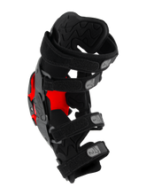 Load image into Gallery viewer, Alpinestars RK-1 Plasma Knee Braces - Black/Red