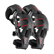 Load image into Gallery viewer, Alpinestars RK-1 Plasma Knee Braces - Black/Red