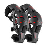 Alpinestars RK-1 Plasma Knee Braces - Black/Red