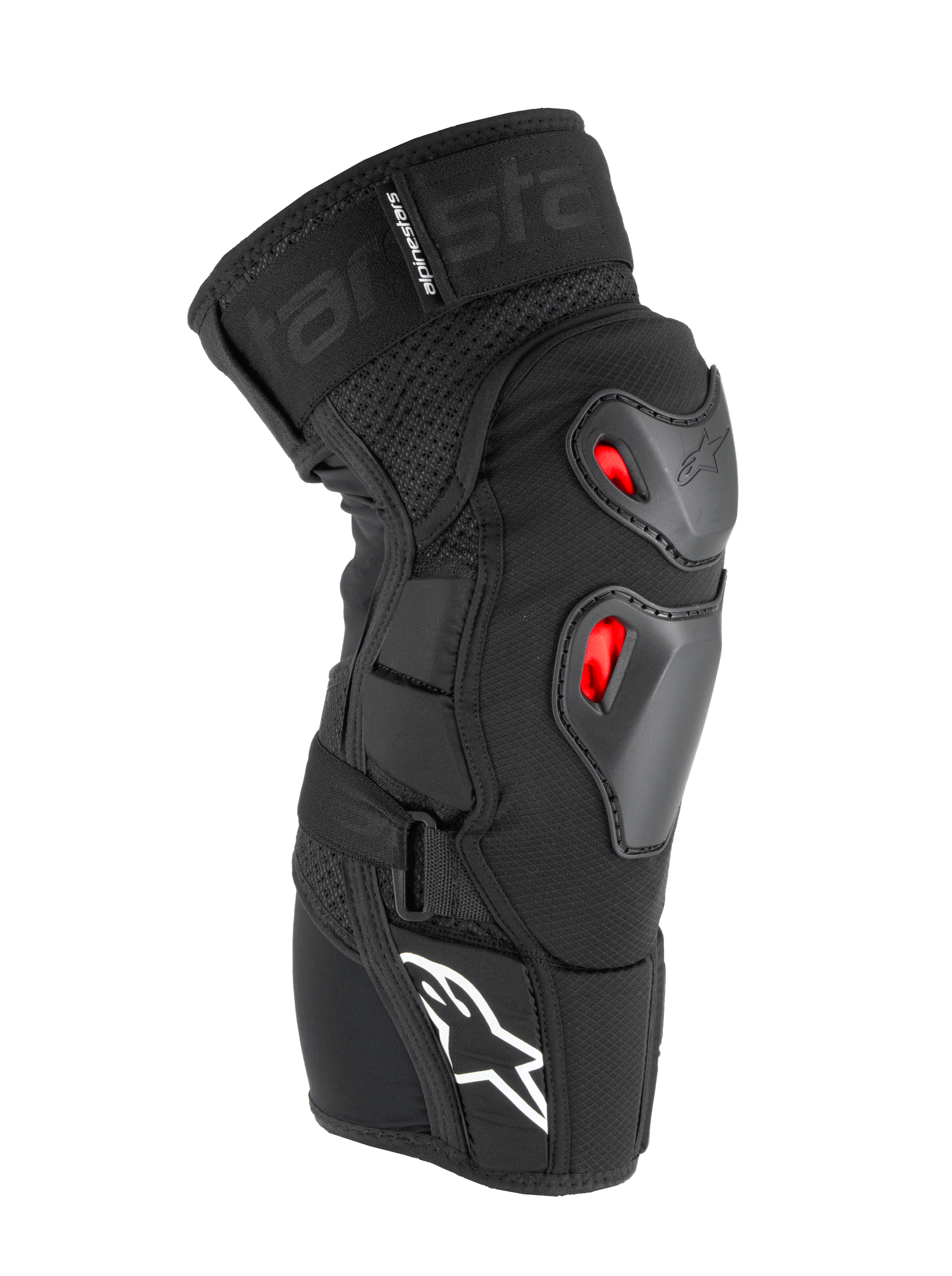 Alpinestars Bionic Pro Plasma Knee Protector - Black/Red/White