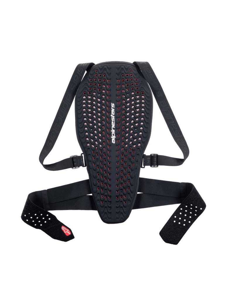 Alpinestars Nucleon Plasma Back Protector - Black White Red