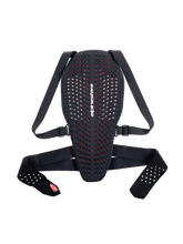 Load image into Gallery viewer, Alpinestars Nucleon Plasma Back Protector - Black White Red