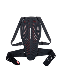 Alpinestars Nucleon Plasma Back Protector - Black White Red