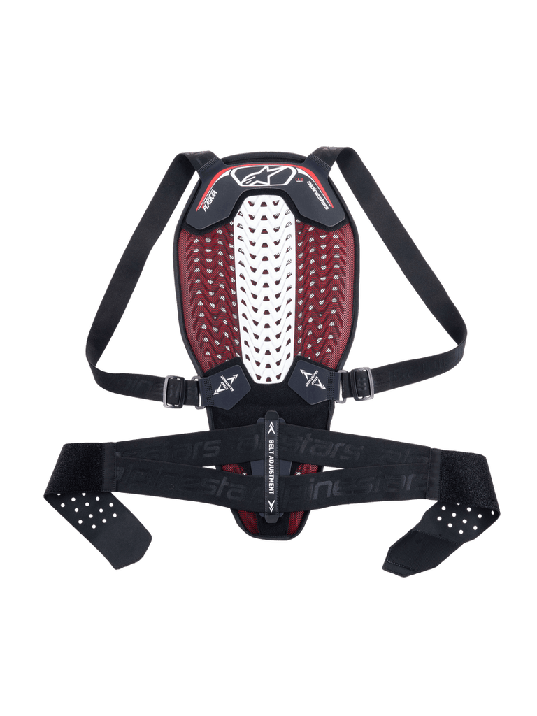 Alpinestars Nucleon Plasma Back Protector - Black White Red