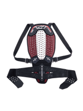 Load image into Gallery viewer, Alpinestars Nucleon Plasma Back Protector - Black White Red