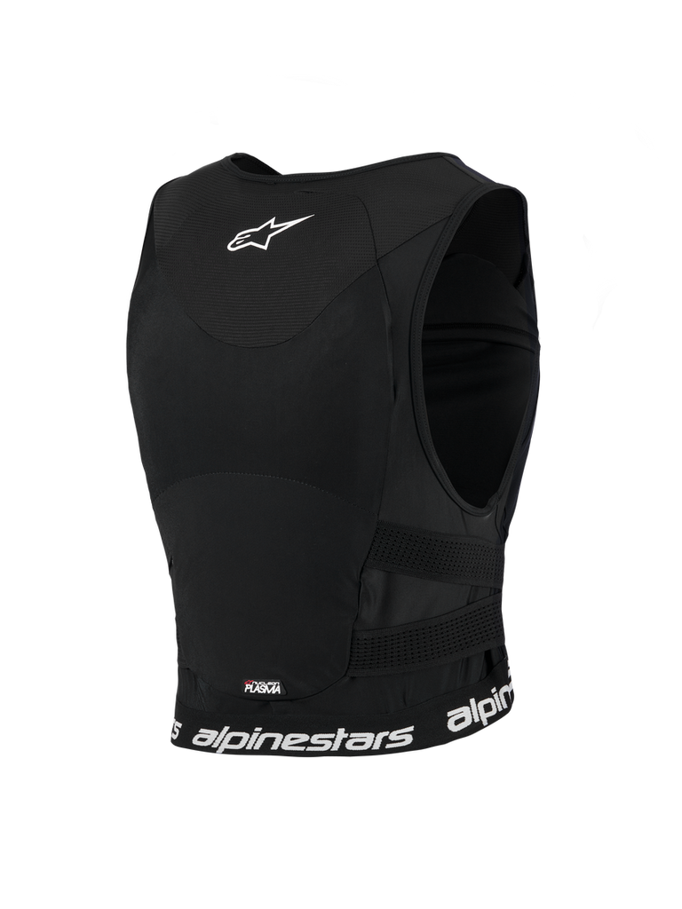 Alpinestars Womens Plasma Chest Protector - Black/White - View 2 | Everest Motorcycles