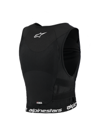Alpinestars Womens Plasma Chest Protector - Black/White - View 2 | Everest Motorcycles