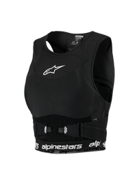 Alpinestars Womens Plasma Chest Protector - Black/White - View 1 | Everest Motorcycles