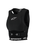 Alpinestars Womens Plasma Chest Protector - Black/White