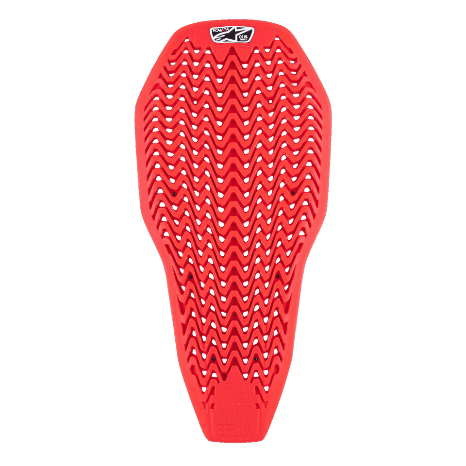 Alpinestars Nucleon Plasma Full Back Protector Insert - Red Black