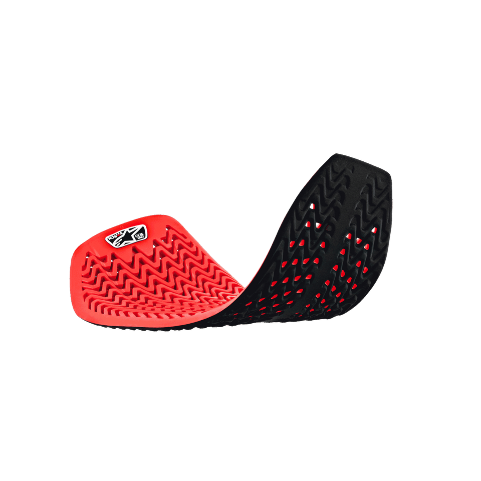Alpinestars Nucleon Plasma Full Back Protector Insert - Red Black