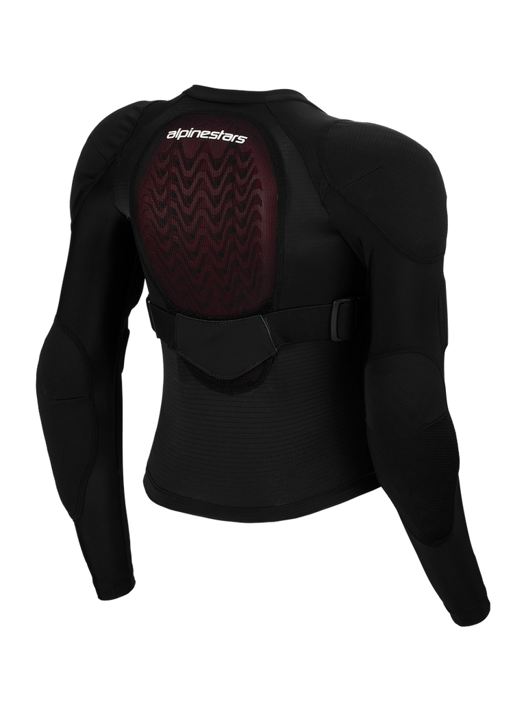Alpinestars Bionic Plasma LT Youth Protection Jacket - Black/White - View 2 | Everest Motorcycles