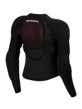 Load image into Gallery viewer, Alpinestars Bionic Plasma LT Youth Protection Jacket - Black/White - View 2 | Everest Motorcycles