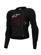 Load image into Gallery viewer, Alpinestars Bionic Plasma LT Youth Protection Jacket - Black/White - View 1 | Everest Motorcycles