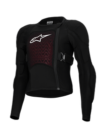 Alpinestars Bionic Plasma LT Youth Protection Jacket - Black/White - View 1 | Everest Motorcycles