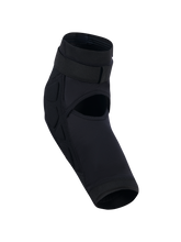 Load image into Gallery viewer, Alpinestars Bionic Plasma Youth Knee Protector - Black/Red/White - View 2 | Everest Motorcycles