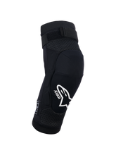 Load image into Gallery viewer, Alpinestars Bionic Plasma Youth Knee Protector - Black/Red/White - View 1 | Everest Motorcycles