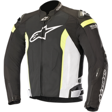 Load image into Gallery viewer, Alpinestars T Missile Air Jacket - Tech-Air® Compatible - Black/Fluro Yellow