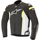 Alpinestars T Missile Air Jacket - Tech-Air® Compatible - Black/Fluro Yellow