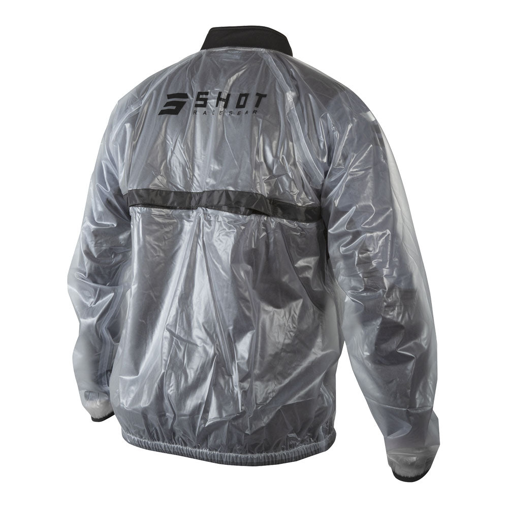Shot Adult Transparent Windbreaker Jacket 2.0