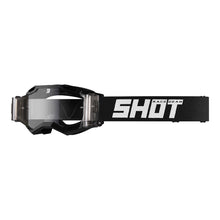 Load image into Gallery viewer, Shot Assault 2.0 Solid Goggles Roll Off Black Glossy
