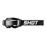 Shot Assault 2.0 Solid Goggles Roll Off Black Glossy