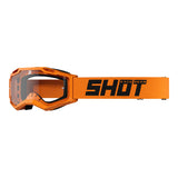 Shot Assault 2.0 Solid Goggles Neon Orange Glossy