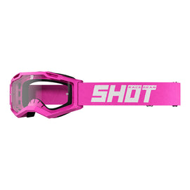 Shot Assault 2.0 Solid Goggles Neon Pink Glossy