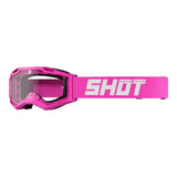 Shot Assault 2.0 Solid Goggles Neon Pink Glossy