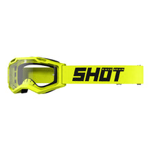 Load image into Gallery viewer, Shot Assault 2.0 Solid Goggles Neon Yellow Glossy