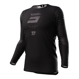 Shot Aerolite Legacy Jersey Black