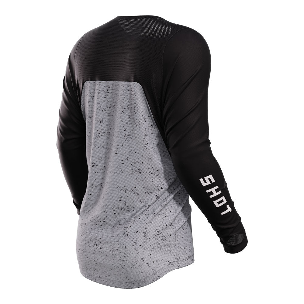 Shot Contact Speck Jersey Black/Grey
