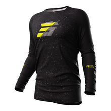 Load image into Gallery viewer, Shot Contact Speck Jersey Black/Neon Yellow