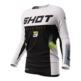 Shot Contact Tracer Jersey Black