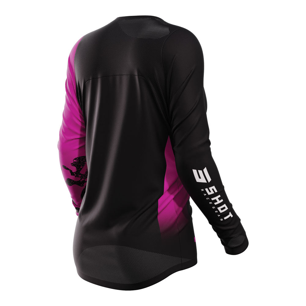 Shot Contact Shelly Ladies Jersey Pink