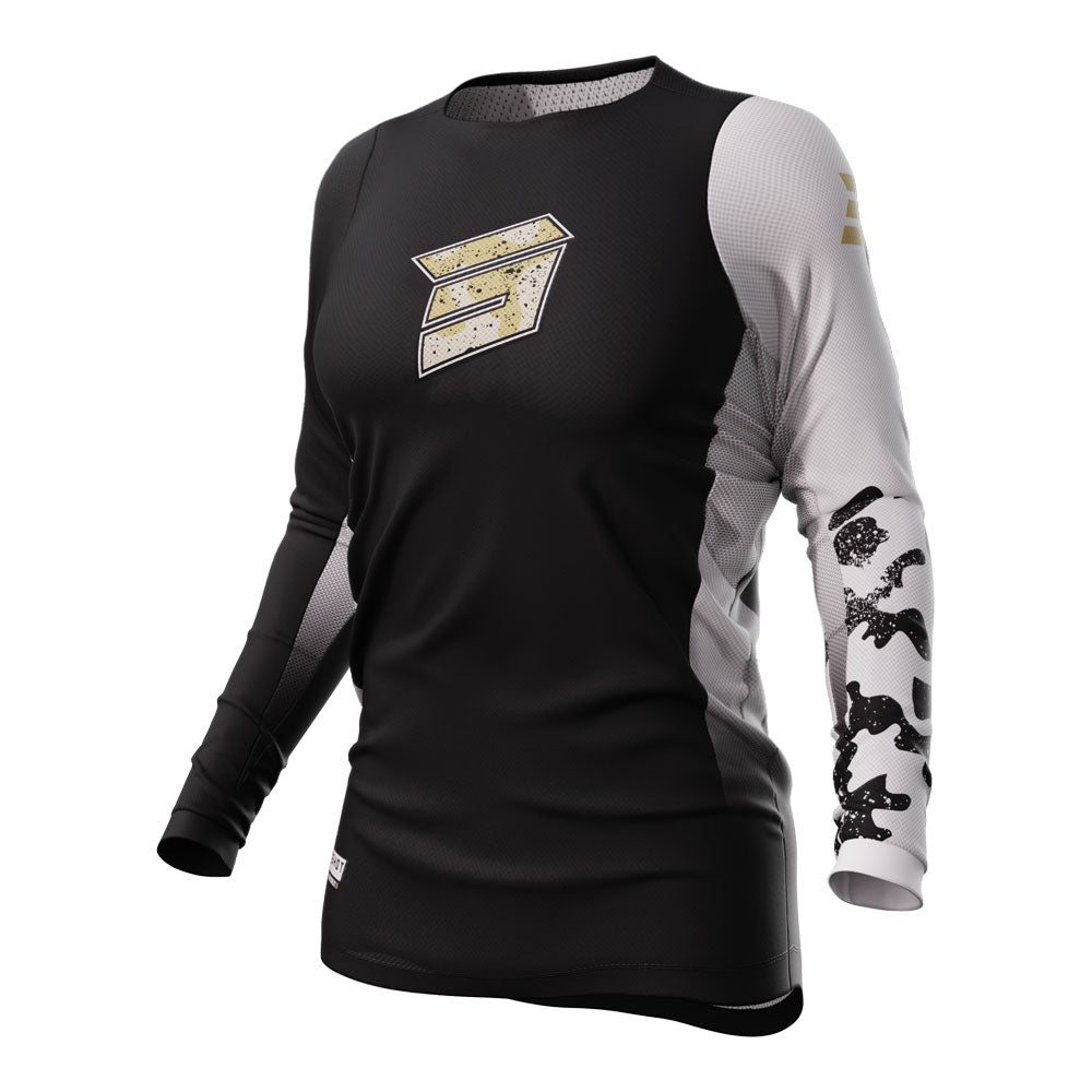 Shot Contact Shelly Ladies Jersey Sand