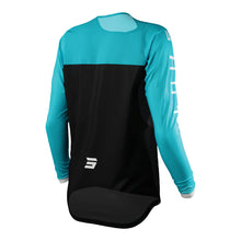 Load image into Gallery viewer, Shot Contact Shelly Ladies Jersey Turquoise