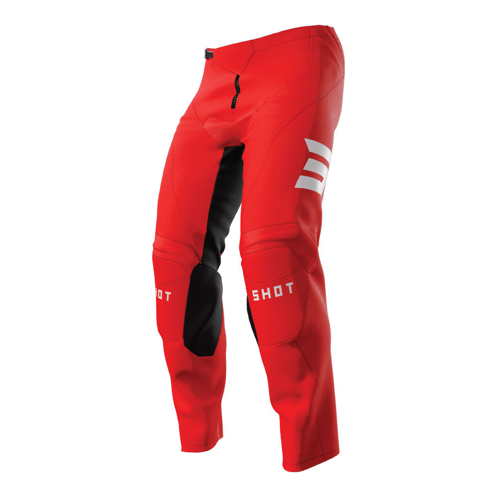 Shot Raw Escape Pants Red