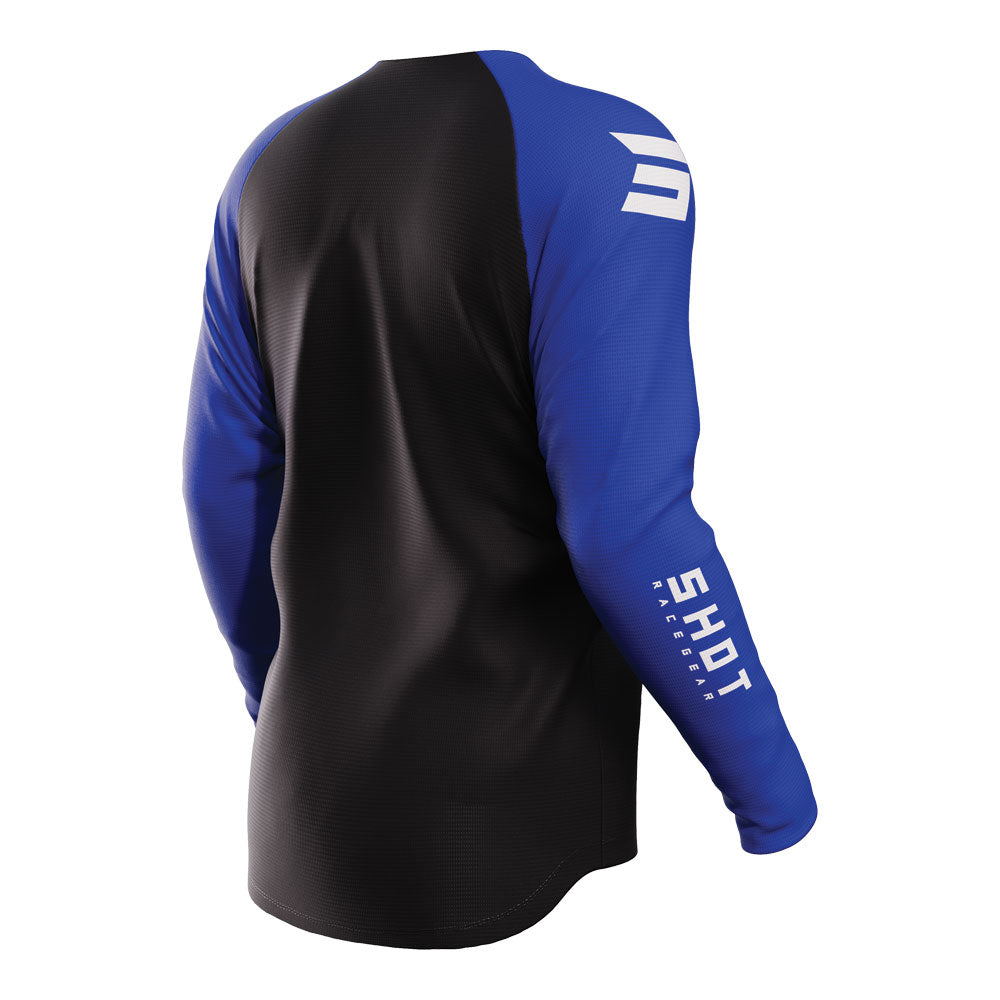 Shot Raw Escape Jersey Royal Blue