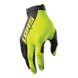 Shot Lite Gloves Neon Yellow