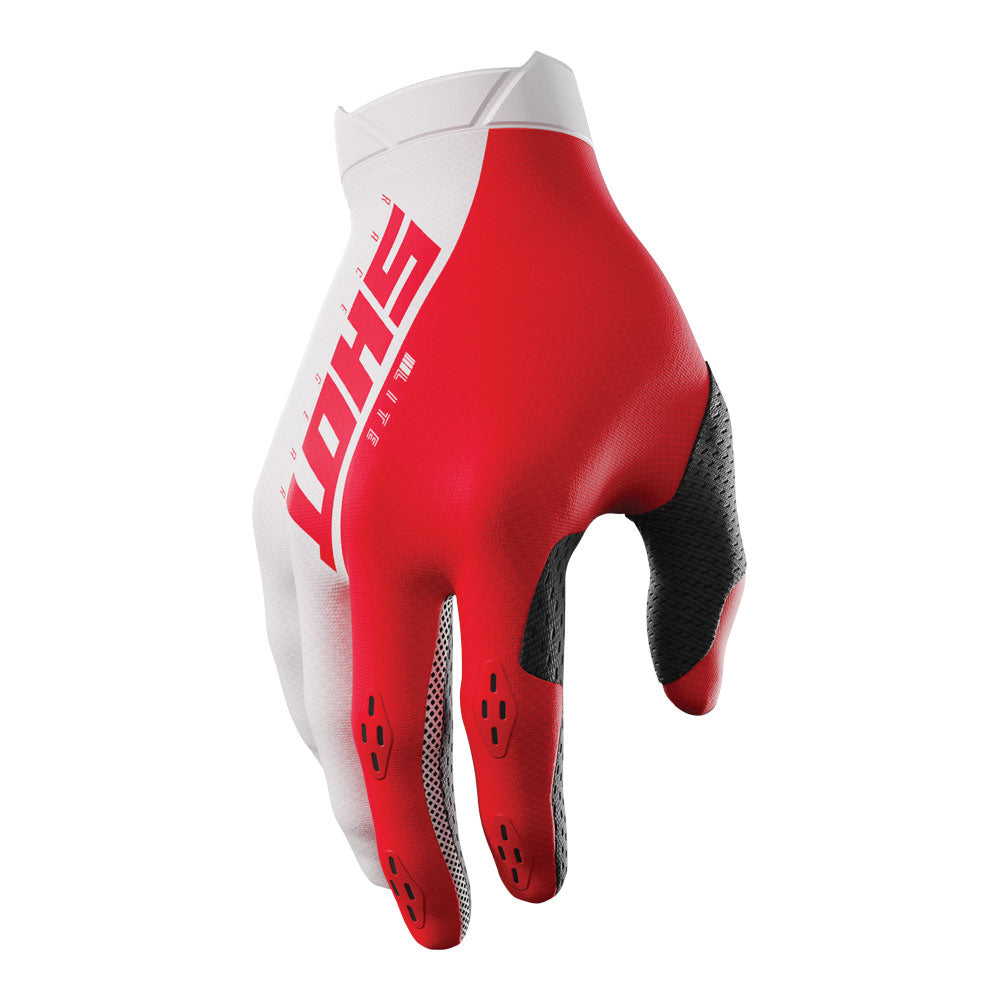 Shot Lite Gloves Red