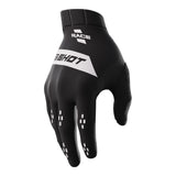 Shot Race Gloves Black