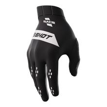 Load image into Gallery viewer, Shot Race Gloves Black