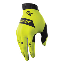 Load image into Gallery viewer, Shot Race Gloves Neon Yellow