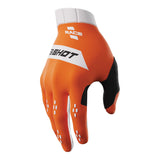 Shot Race Gloves Orange