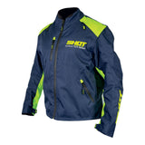 Shot Contact Assault Enduro Jacket Blue/Neon Yellow