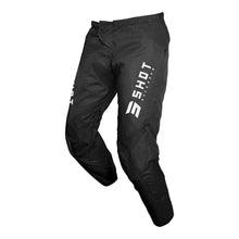 Load image into Gallery viewer, Shot Contact Zip Enduro Pants Black